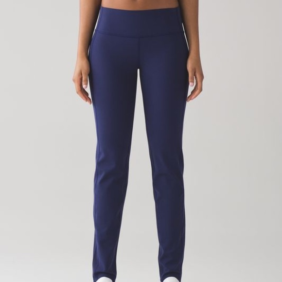 lululemon athletica Pants - Lululemon Simply Bare Un-Tight Tights Leggings 8